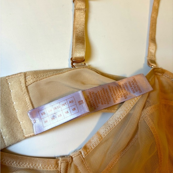 Savage X Fenty By Rihanna Mesh Strapless Bra - Picture 6 of 7